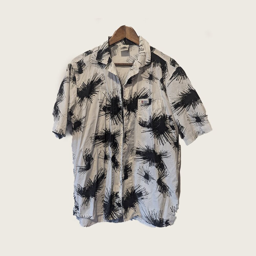 FRANKLIN & MARSHALL - Short sleeve graphic shirt - Sz XL